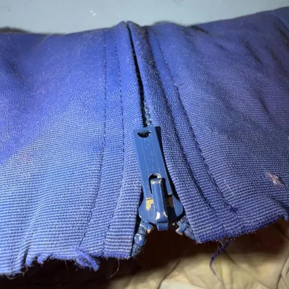 Alix Of Miami Rhinestone 1950s VTG Bathing Suit Swimsuit Hollywood Swim Wear Blu - Picture 13 of 16